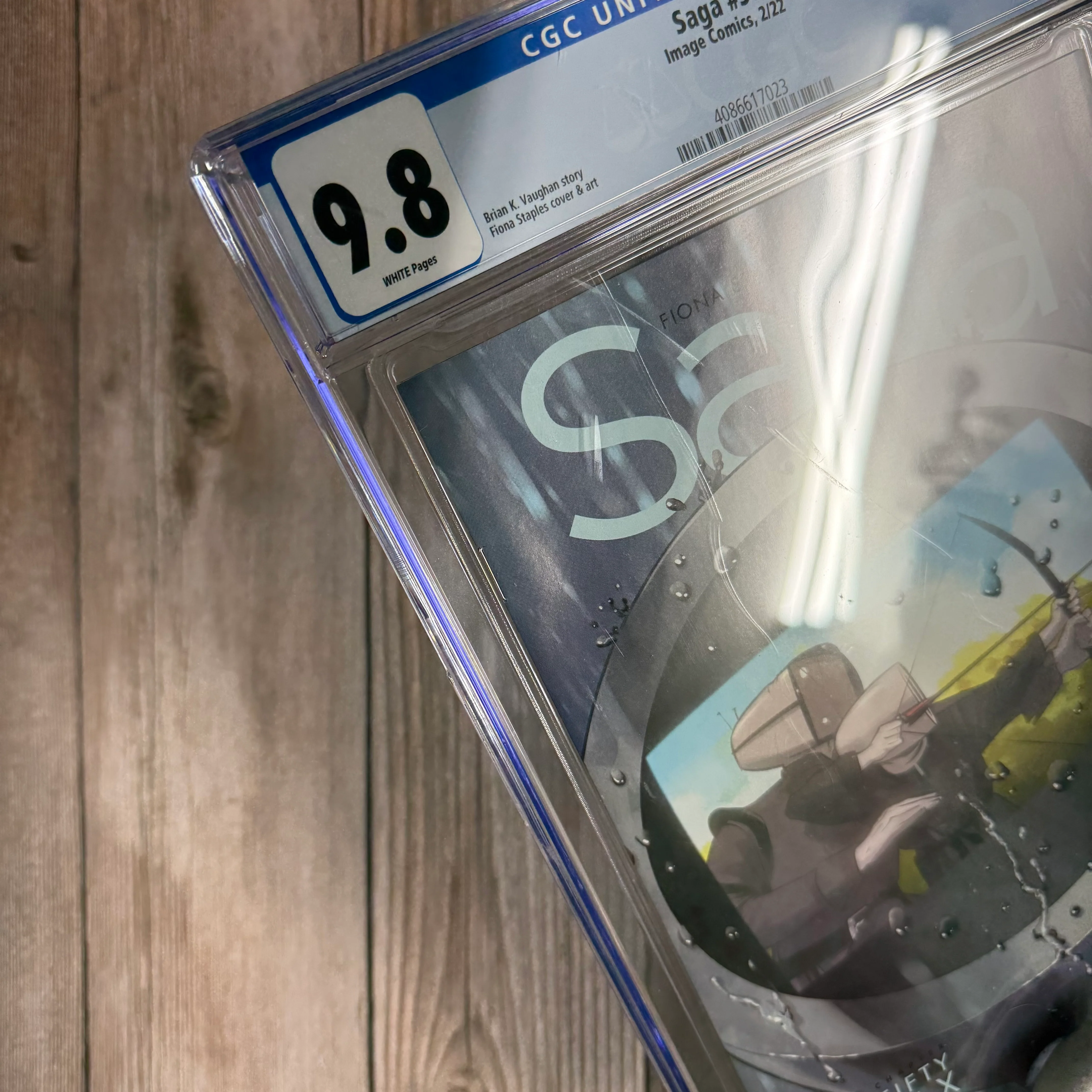 Saga #56 CGC 9.8 WP Fiona Staples cover & art * - Image 3
